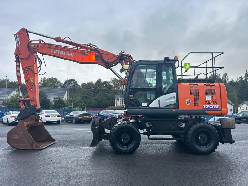 Hitachi ZX170W-6 3 Piece Boom