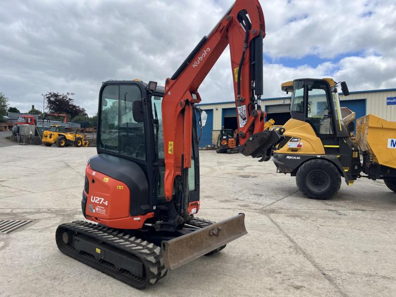Kubota U27-4