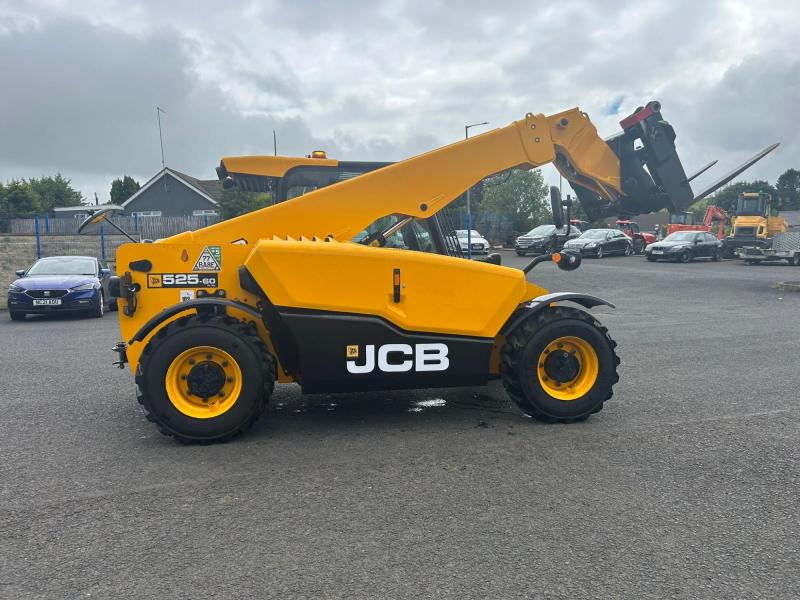 JCB 525-60 Joystick / AC