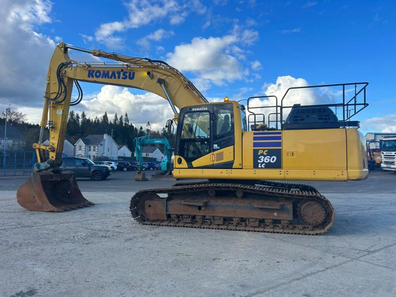 Komatsu PC360 LC-11
