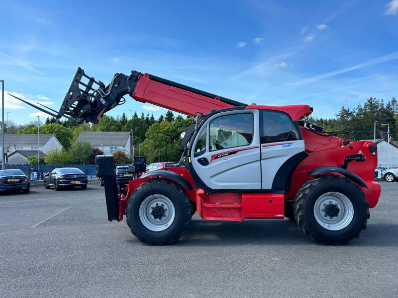 Manitou MT1440 Joystick / AC