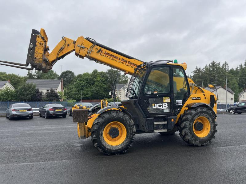 JCB 540-140 Sway / AC
