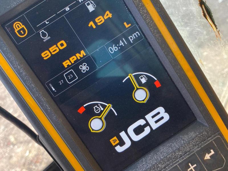 JCB JS130 LGP Bogmaster