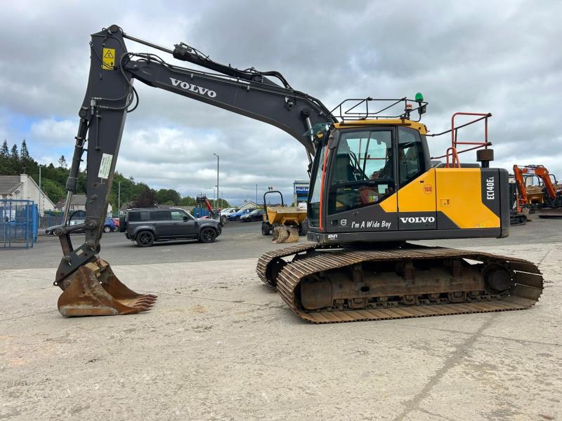 Volvo EC140 EL Bogmaster