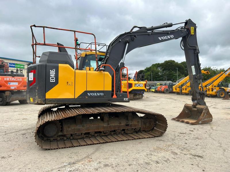 Volvo EC140 EL Bogmaster