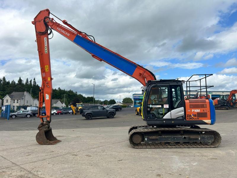 Hitachi ZX130 LR Long Reach