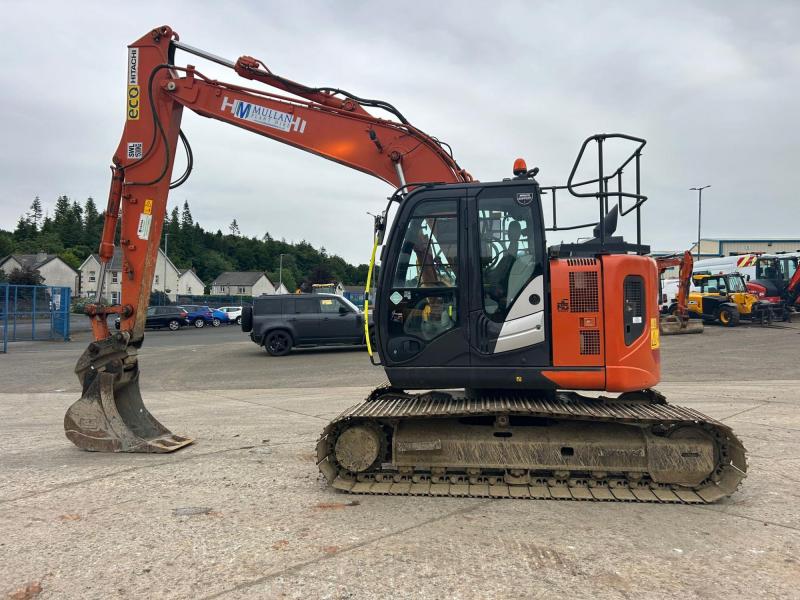 Hitachi ZX135 SALE AGREED