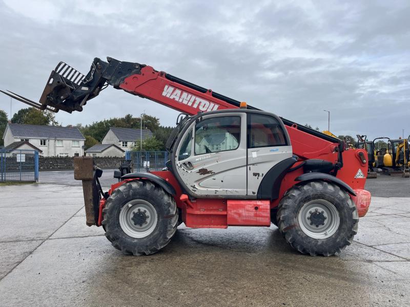 Manitou MT1840 Big Engine 100BHP