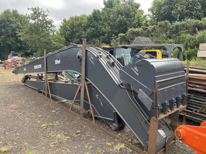 Volvo EC210 50Ft Long Reach