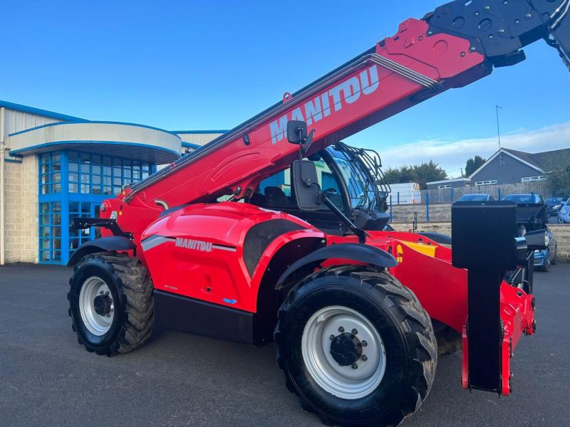 Manitou MT1840 Joystick / AC