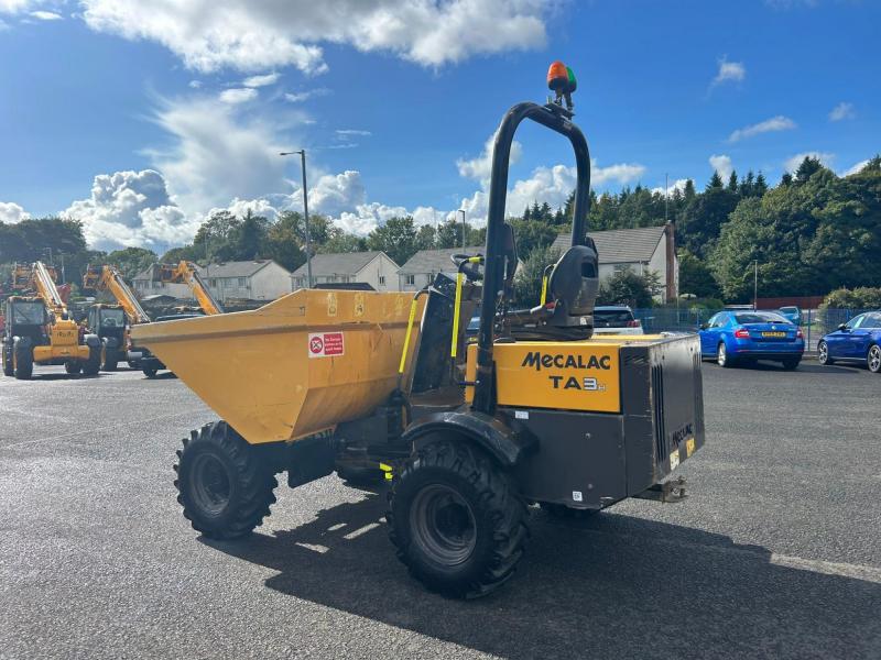 Mecalac 3 Tonne Hydrostatic