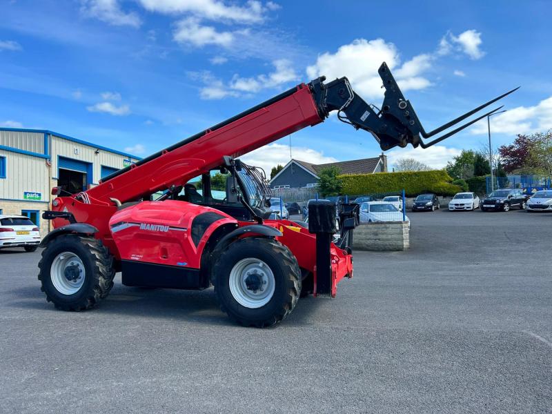 Manitou MT1440 Joystick / AC