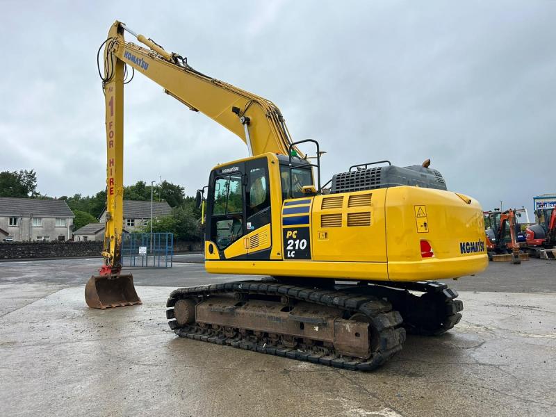 Komatsu PC210LC-11 Long Reach