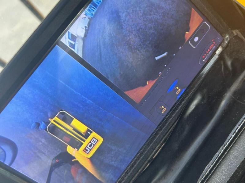 JCB 525-60 Joystick / AC
