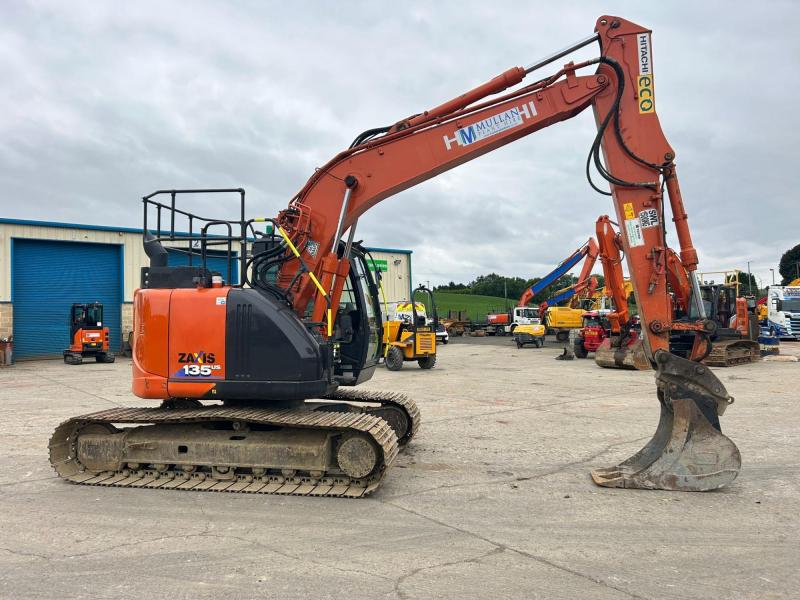 Hitachi ZX135 SALE AGREED