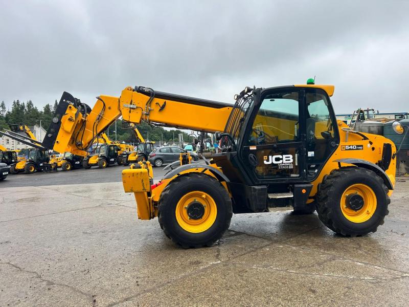 JCB 540-140 Sway / AC