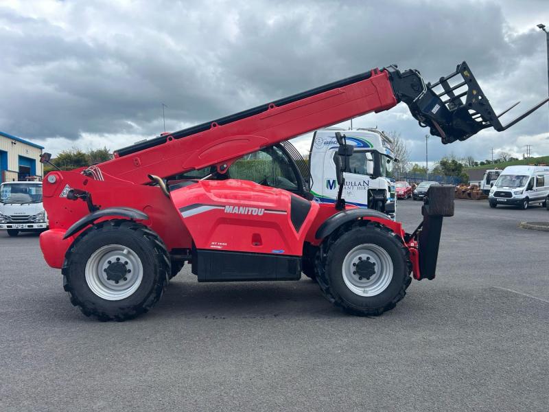 Manitou MT1440 Joystick / AC