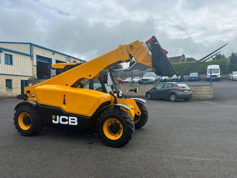 JCB 525-60 Joystick / AC