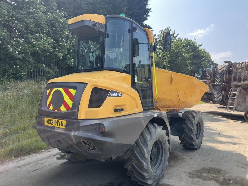 Mecalac 6 Tonne Swivel Cabbed