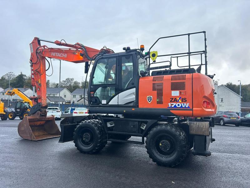 Hitachi ZX170W-6 3 Piece Boom