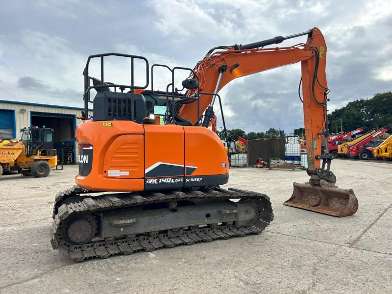 Doosan DX140 LCR-7 ( New Model )