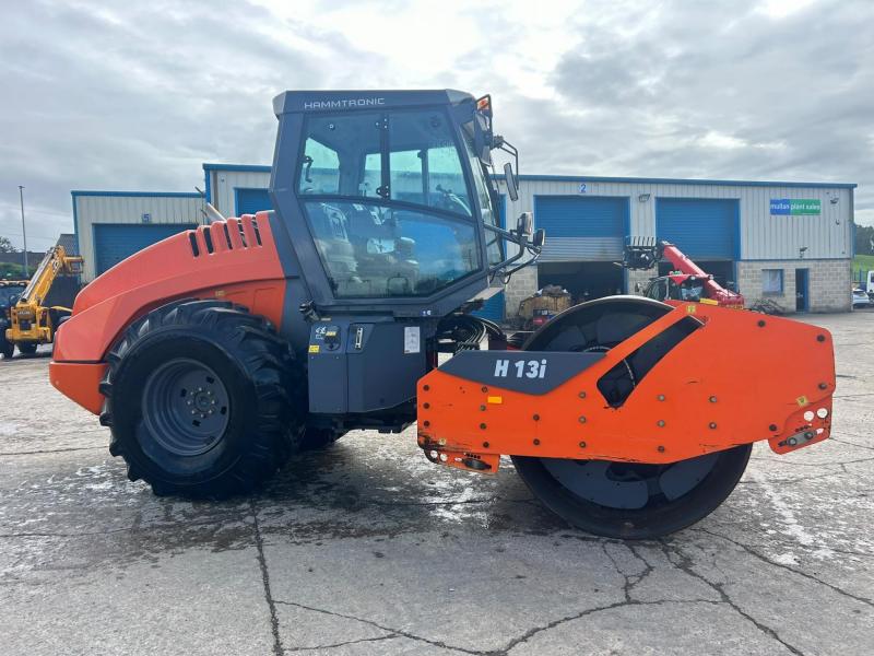 Hamm H13i Air Con