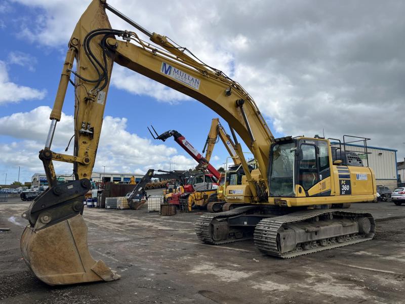 Komatsu PC360 LC-11