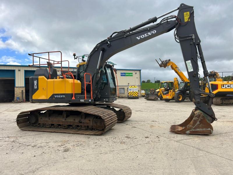 Volvo EC140 EL Bogmaster