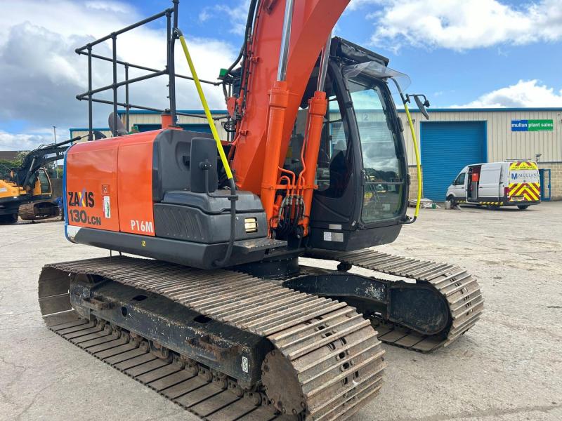 Hitachi ZX130 LR Long Reach