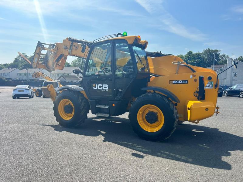JCB 540-140 Sway / AC