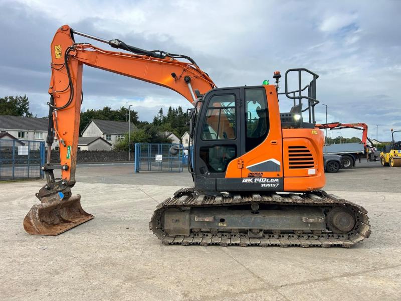 Doosan DX140 LCR-7 ( New Model )