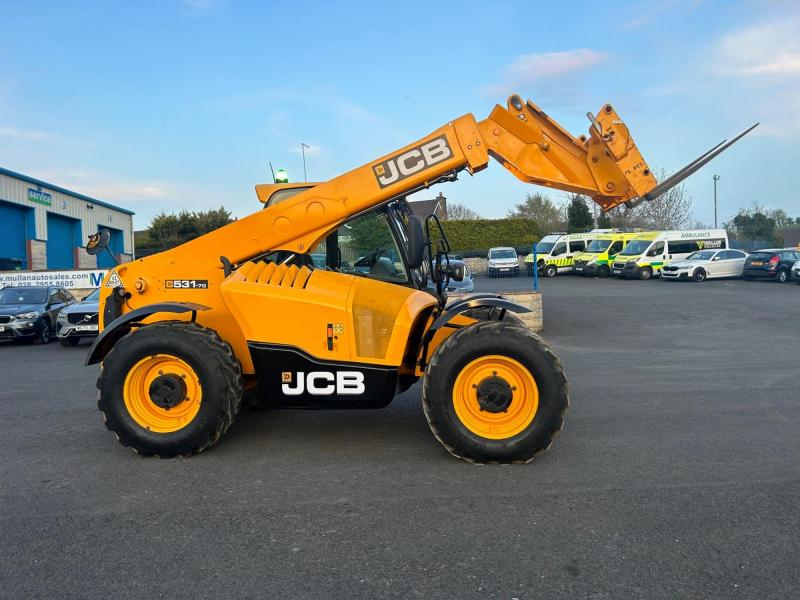 JCB 531-70 Big Engine 108BHP