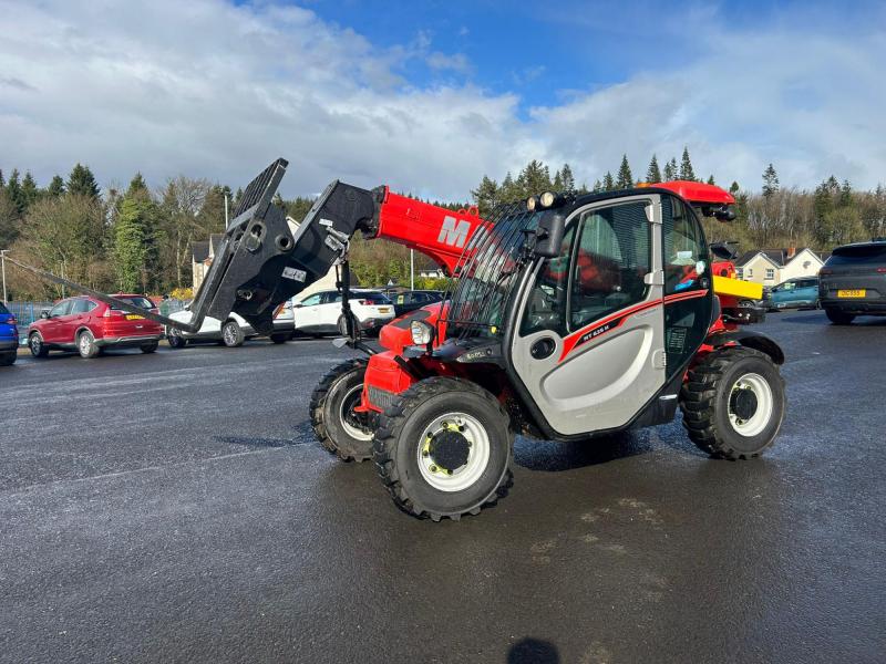Manitou MT625 Joystick / AC