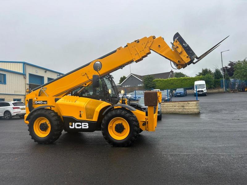 JCB 540-180 Joystick / AC