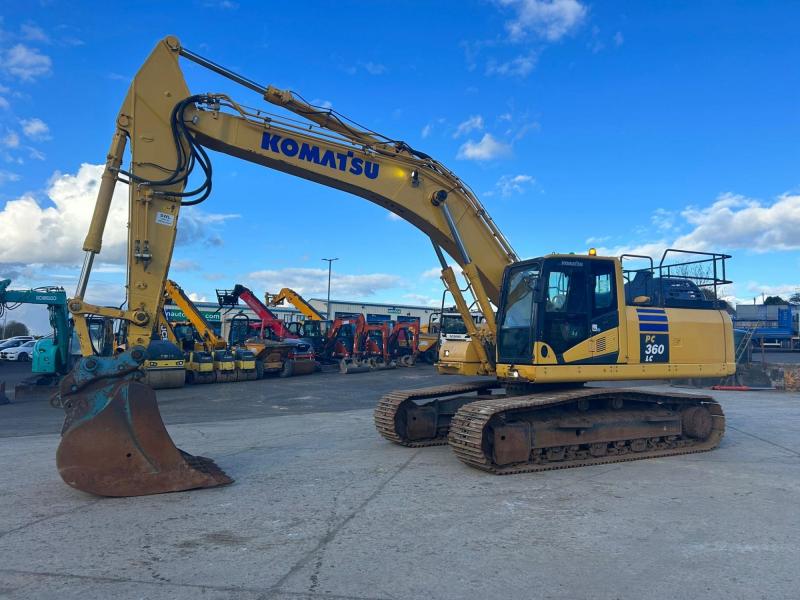 Komatsu PC360 LC-11