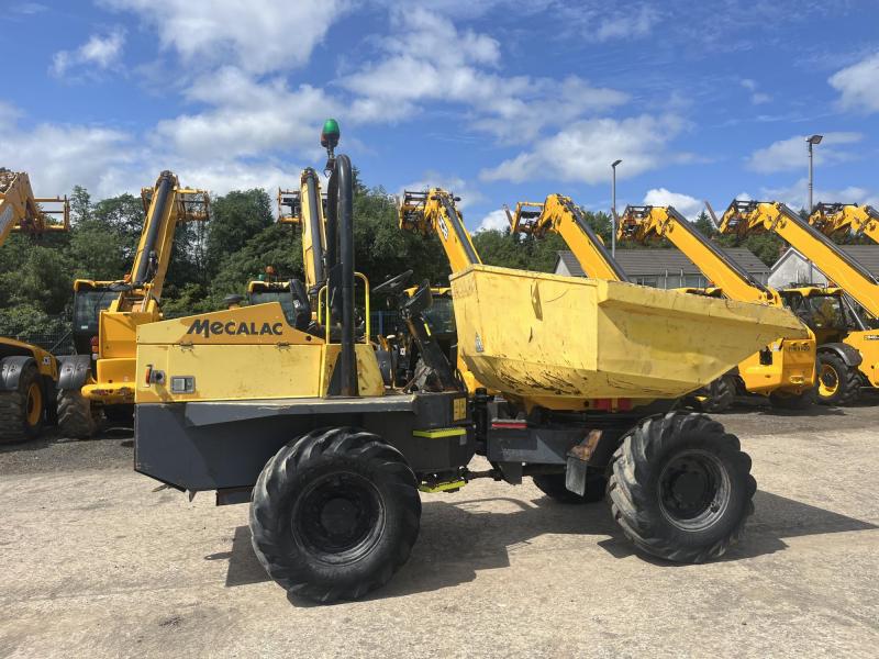 Mecalac 6 Tonne Swivel