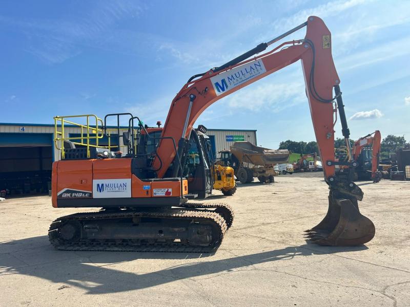 Doosan DX140 LC-7 ( New Model )