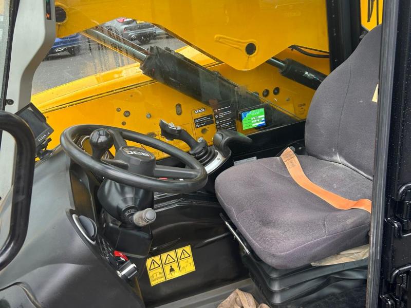 JCB 525-60 Joystick / AC
