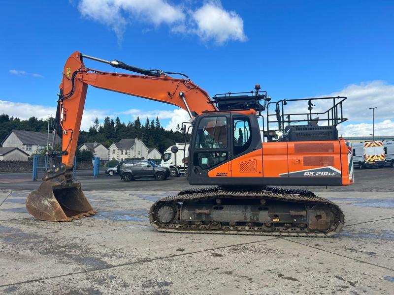 Doosan DX210 LC-7 ( New Model )