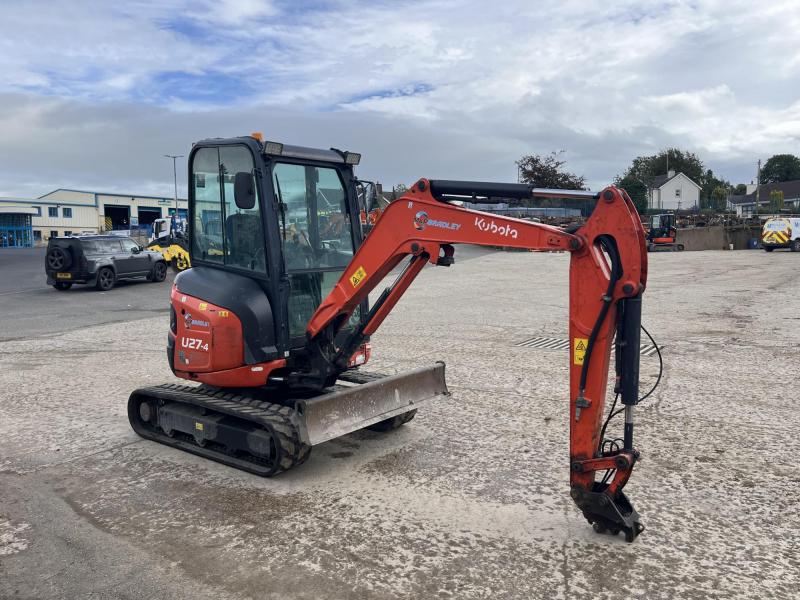 Kubota U27-4