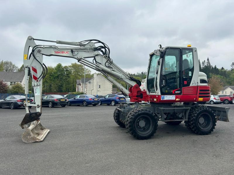 Takeuchi TB295W 3 Piece Boom