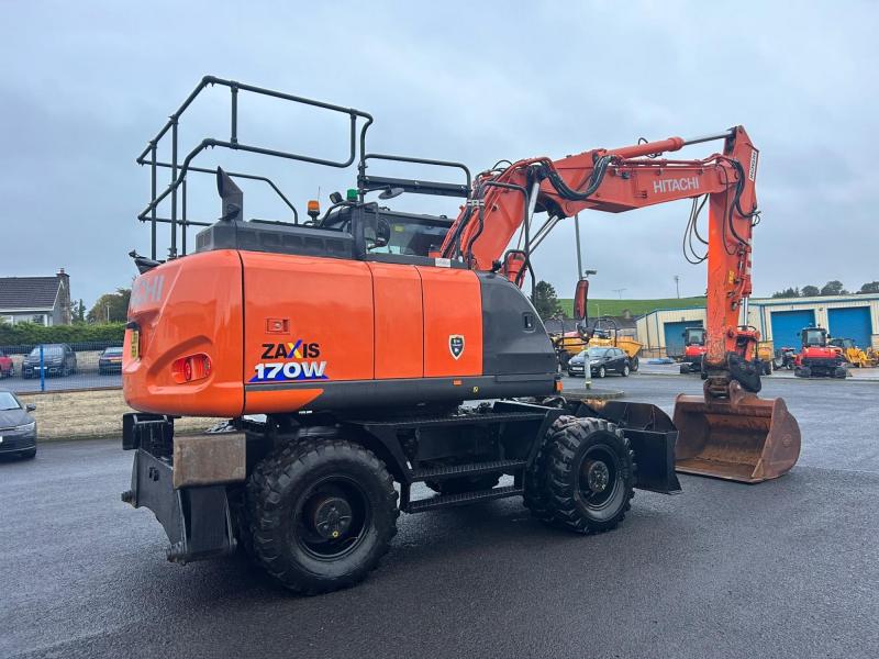 Hitachi ZX170W-6 3 Piece Boom