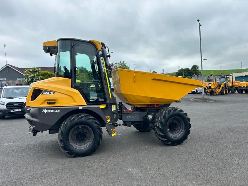 Mecalac 6 Tonne Swivel Cabbed