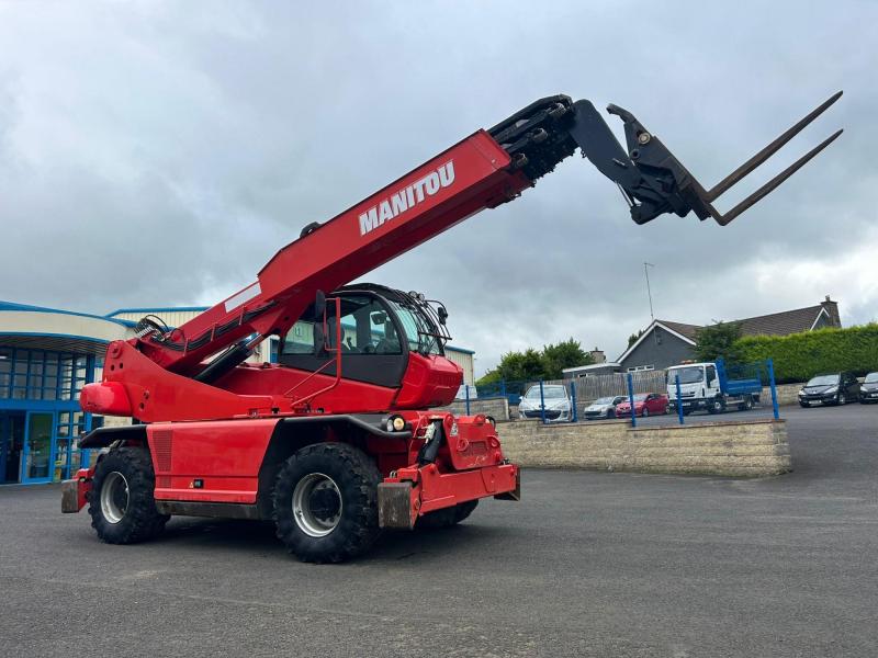 Manitou MRT2550 Roto c/w Basket