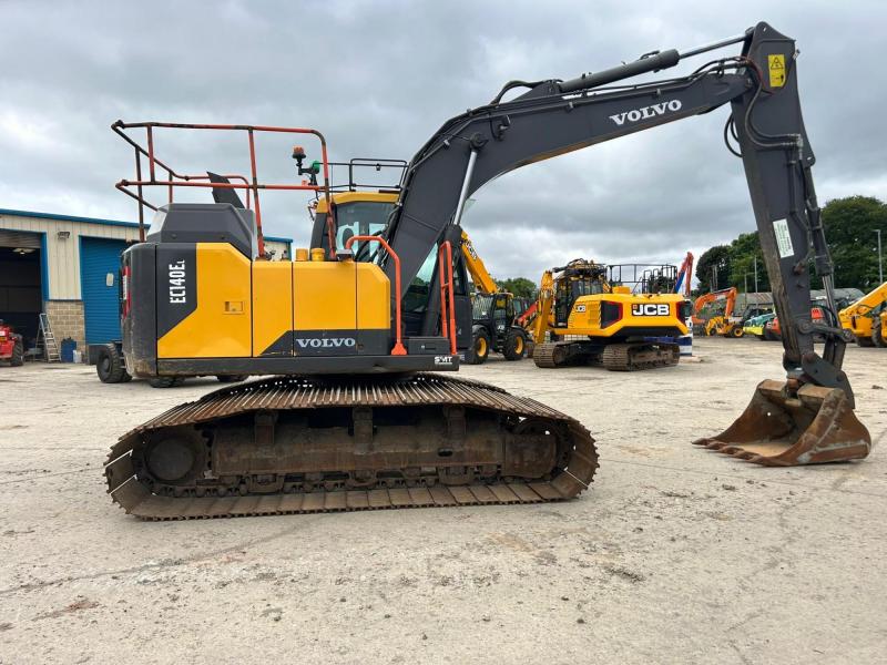 Volvo EC140 EL Bogmaster