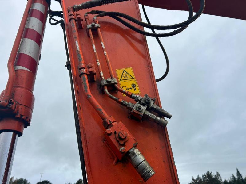 Hitachi ZX170W-6 3 Piece Boom