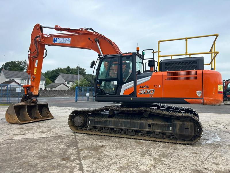 Hitachi ZX300 LC-7