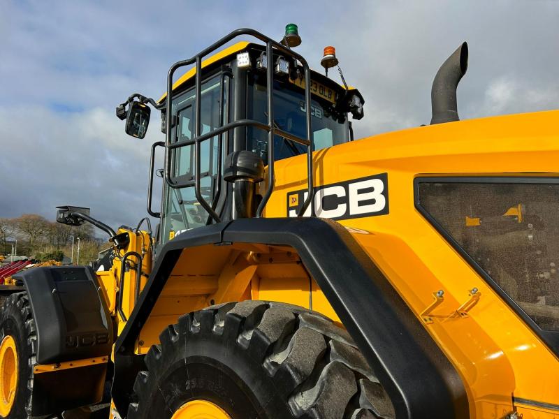 JCB 457ZX Stage 5 ( Weigh Scales )