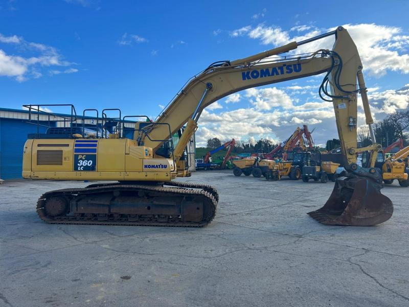 Komatsu PC360 LC-11