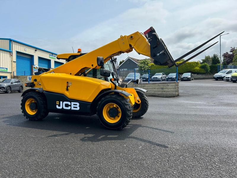 JCB 525-60 Joystick / AC